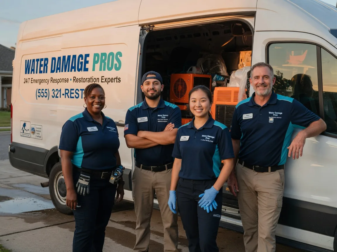 Water Damage Restoration company in Oliver, PA