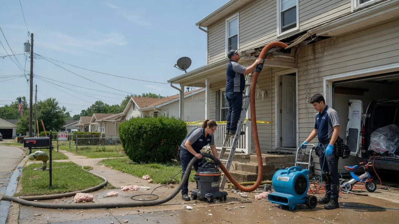 Water Damage Restoration in Oliver, PA near me